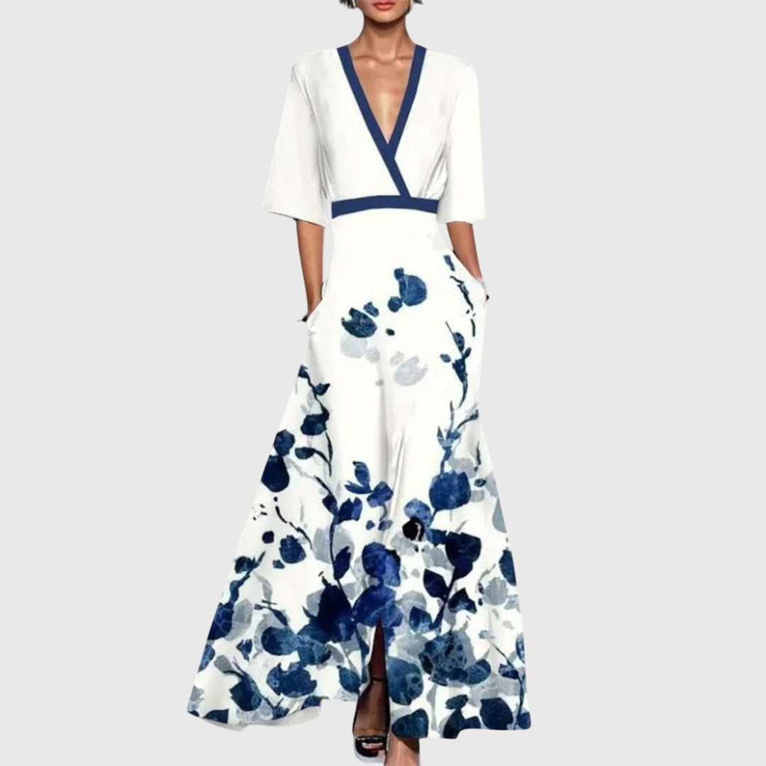 Leila | Elegant Refined Sophisticated Dress