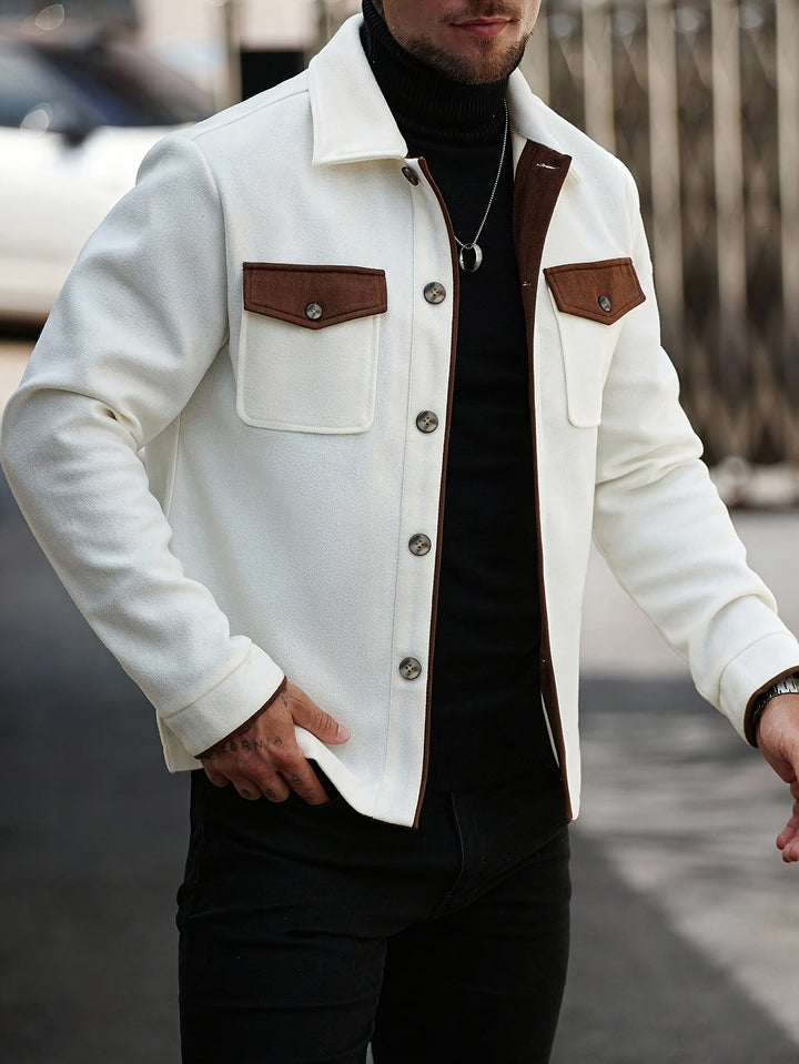 Graham | Button-Front Smart-Casual Jacket