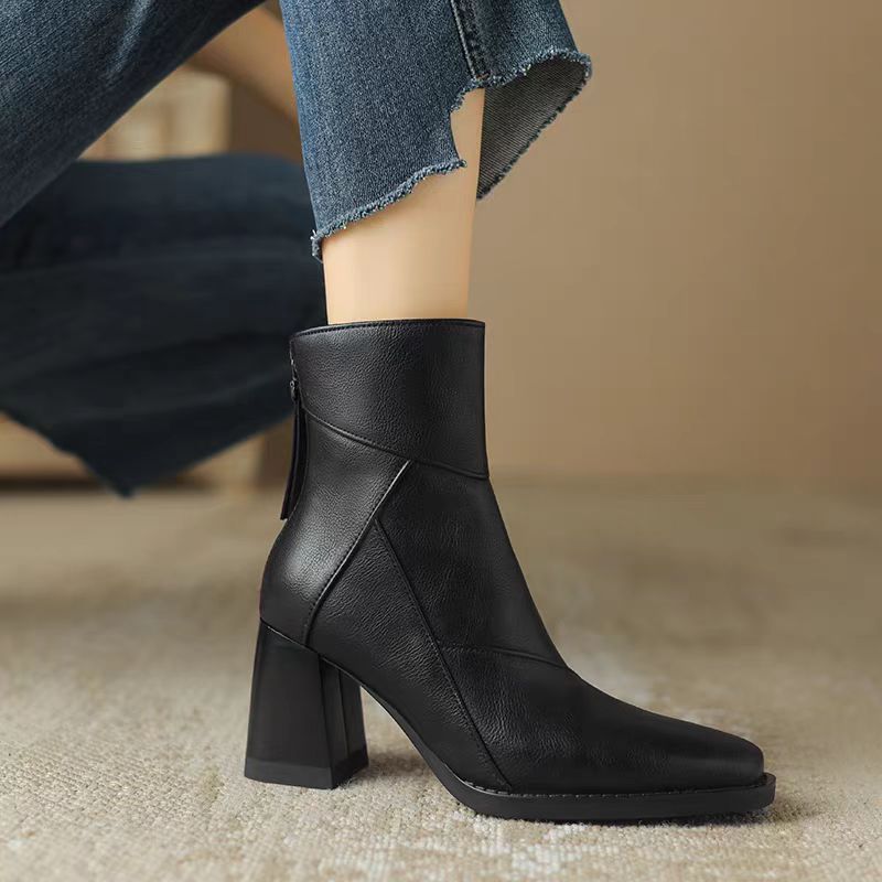 Megan | Ankle Boots with Shaped Cushioned Insole