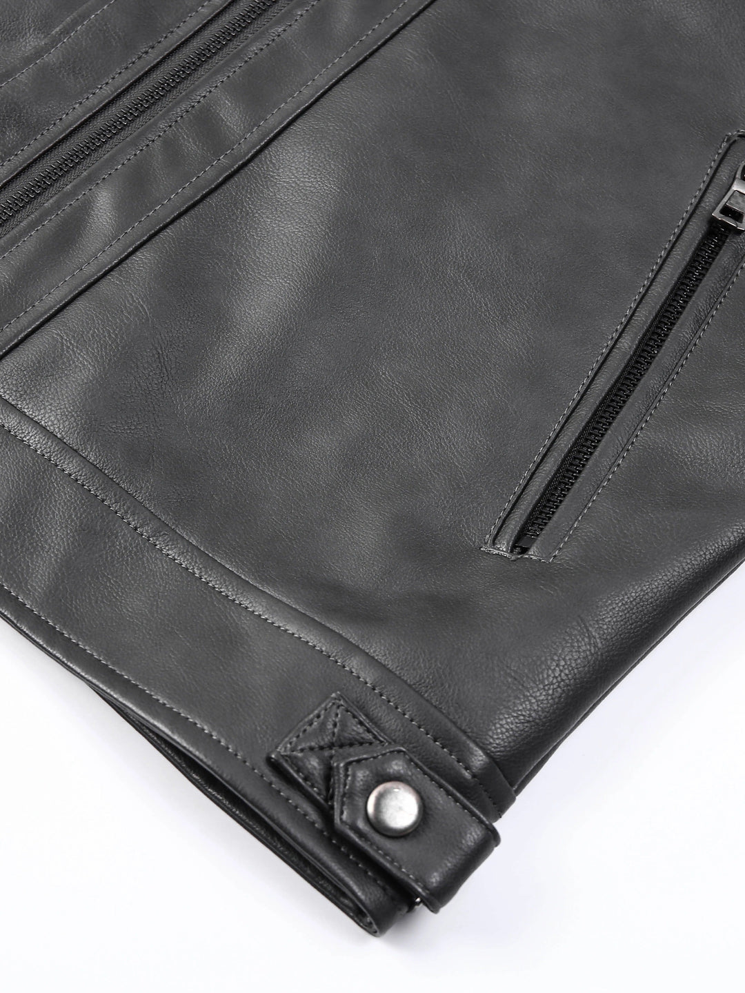 Toby | Biker Jacket with Quilted Shoulders