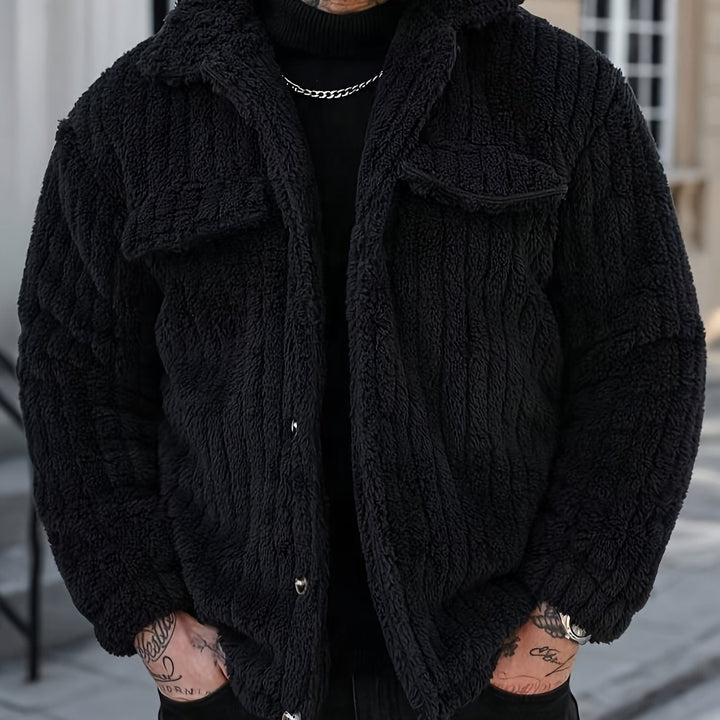 Liam | Textured Winter Jacket