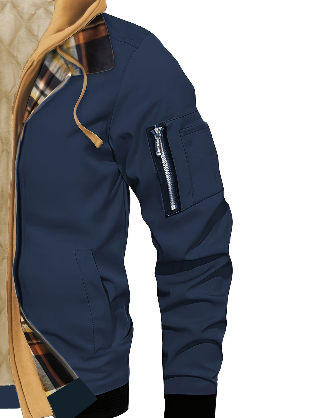 Euan | Hooded Zip-Up Casual Jacket