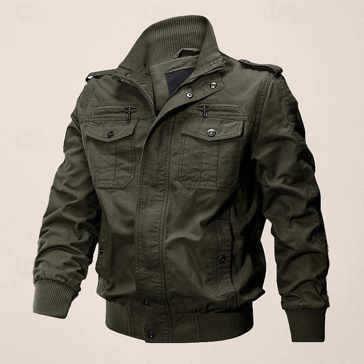 Connor | Field Utility Jacket with Stand Collar