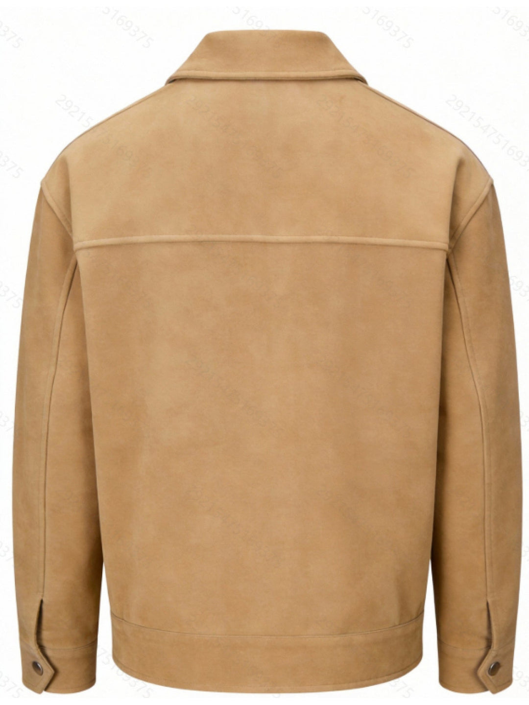 Rory | Relaxed-Fit Collared Utility Jacket