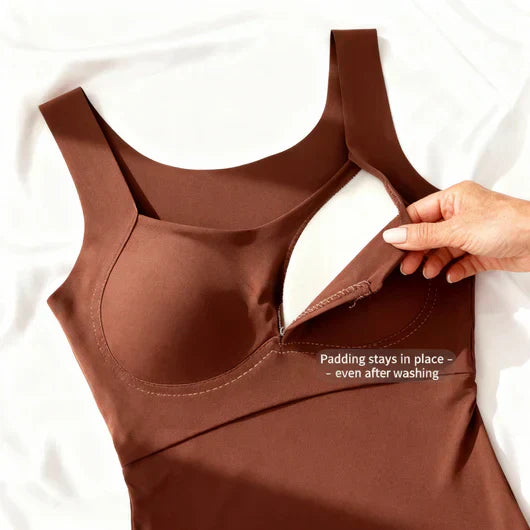 Althea | Women's Top with Built-In Bra