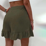 Ruffle Shorts Dames | Luchtig High-Waist Design