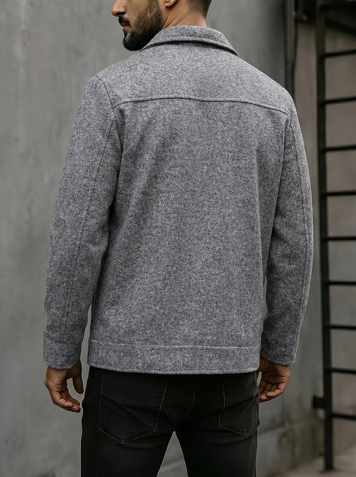 Adam | Tailored Button-Front Jacket