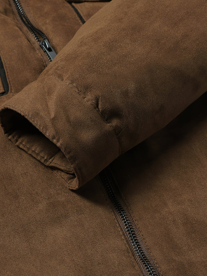 Lewis | Fleece-Lined Zip-Up Winter Jacket