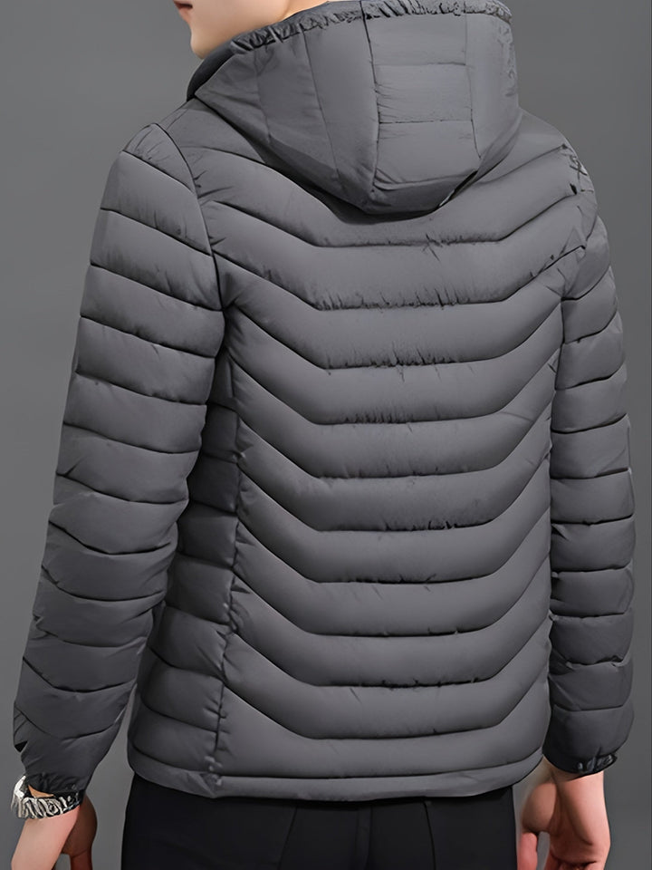 Rupert | Lightweight Padded Hooded Jacket
