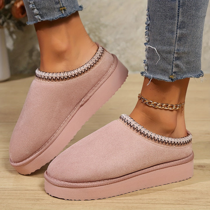 Camilla | Soft-Lined House Slippers with Non-Slip Sole