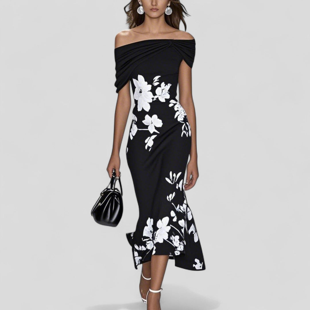 Isabrunel | Elegant Timeless Midi Dress