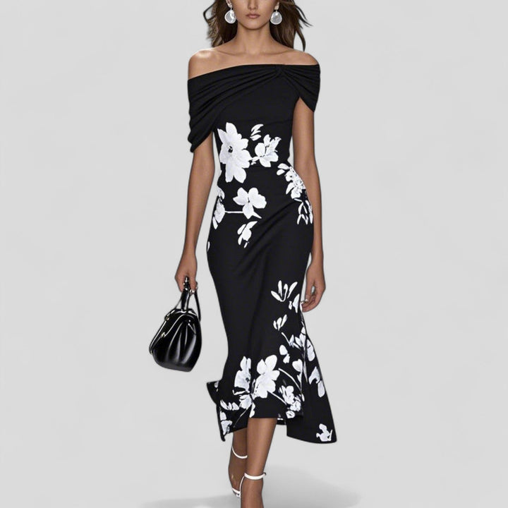 Isabrunel | Elegant Timeless Midi Dress