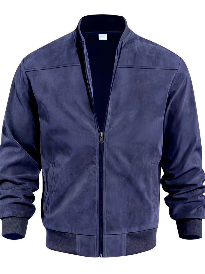 Murray | Lightweight Machine-Washable Zip Jacket