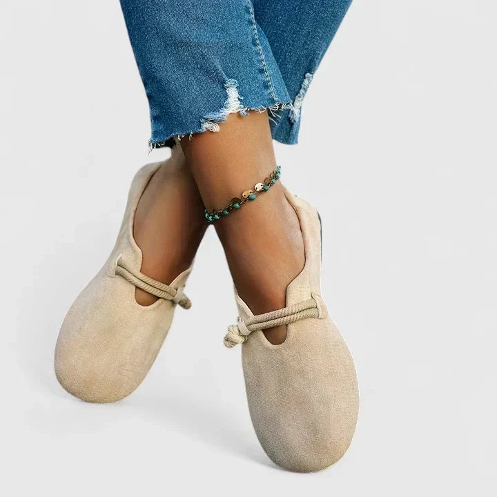Amalia | Orthopaedic Comfort Lace-Up Loafers