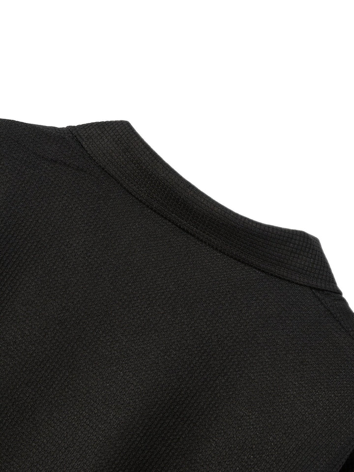 Ryan | Lightweight Textured Zip Jacket