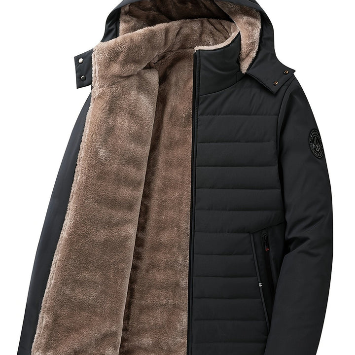 Christopher | Padded Hooded Winter Coat