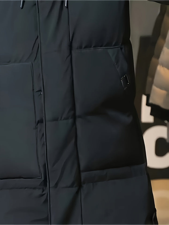 Peter | Hooded Longline Winter Coat