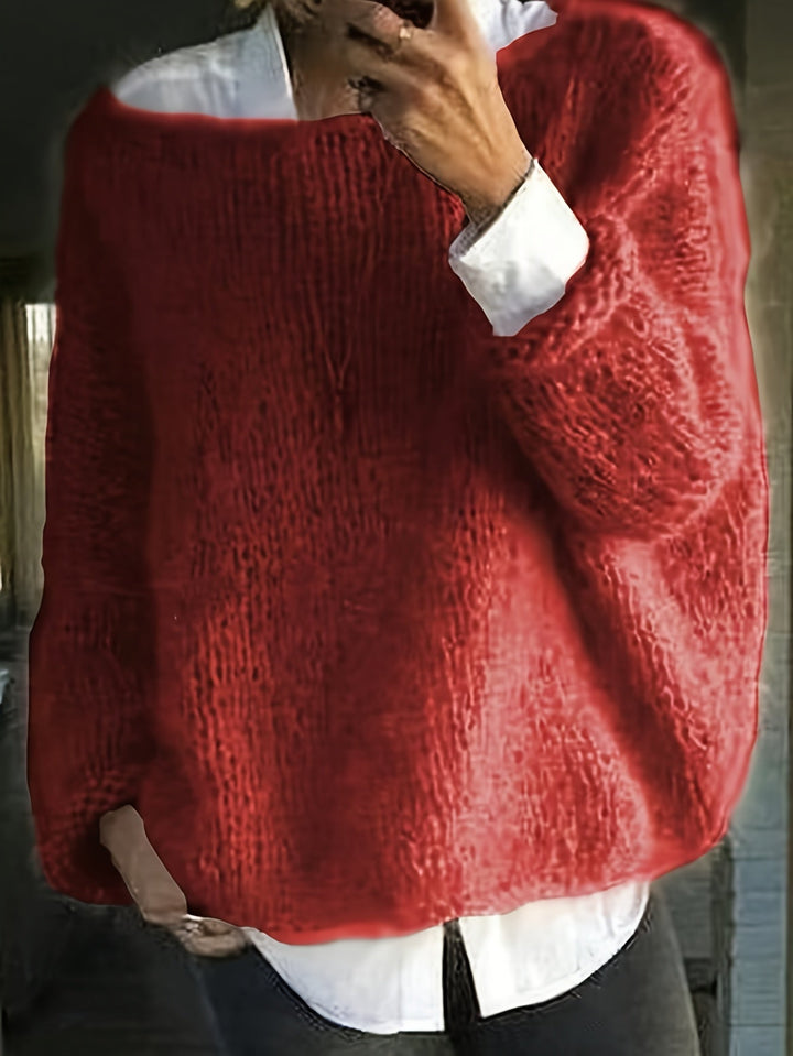 Melanie | Relaxed Fit Crew Neck Jumper