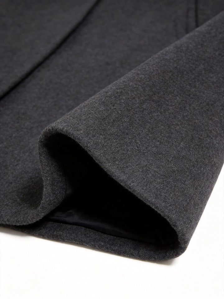 Mark | Long Tailored Winter Overcoat
