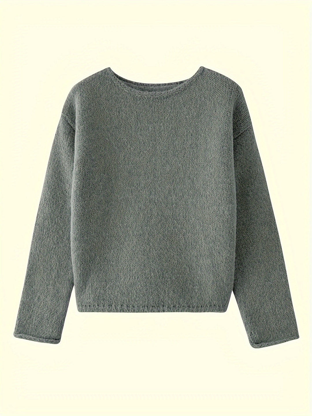 Melanie | Relaxed Fit Crew Neck Jumper