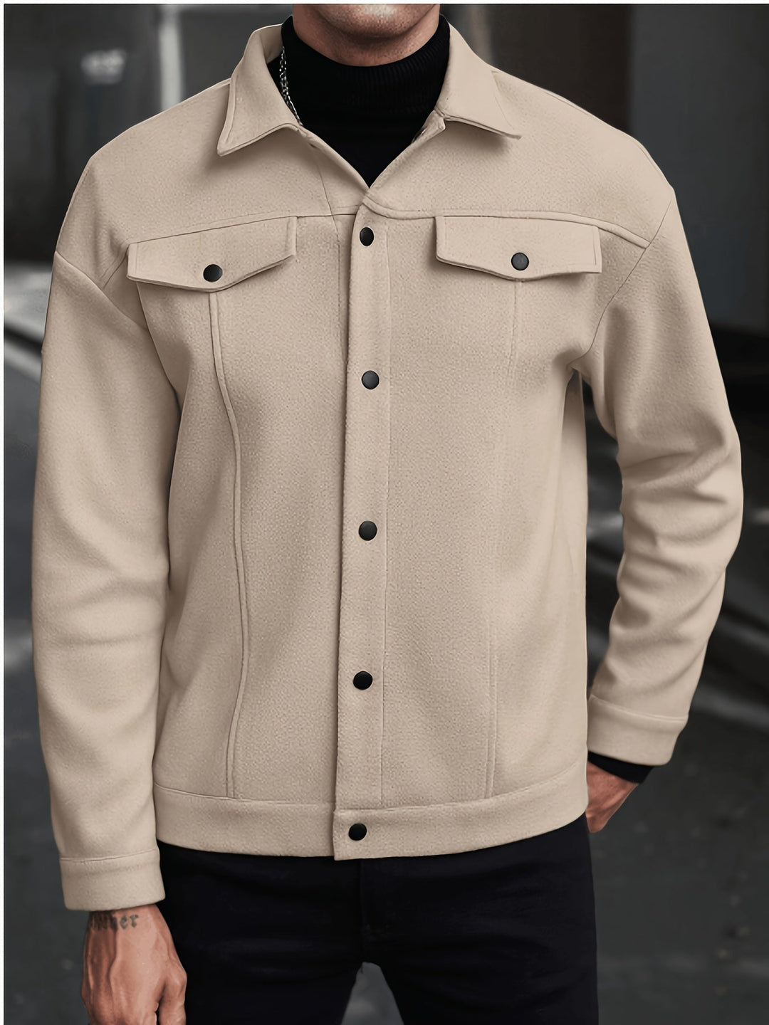 Neil | Classic Casual Everyday Jacket