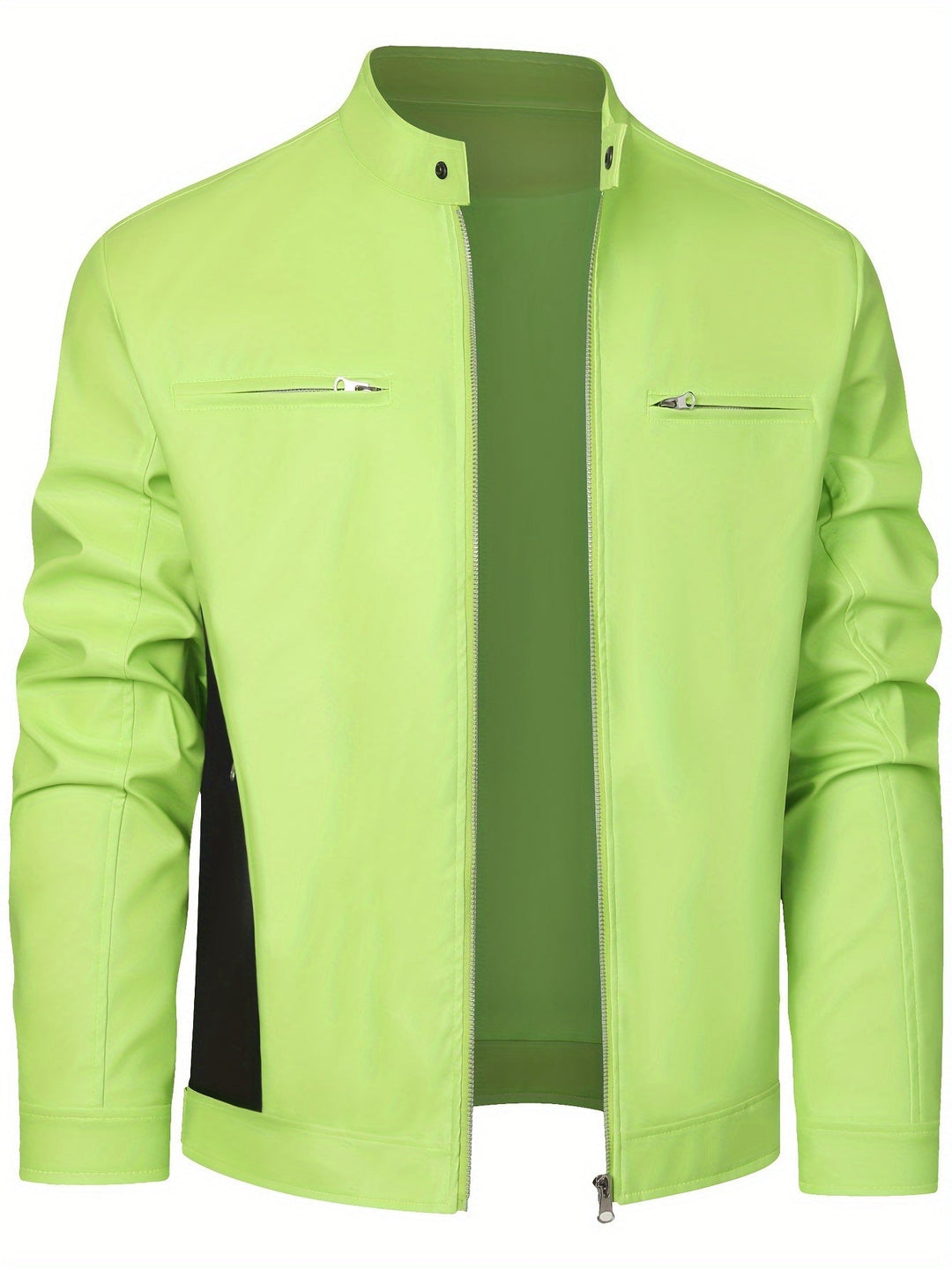 Felix | Moto-Style Stand-Collar Jacket