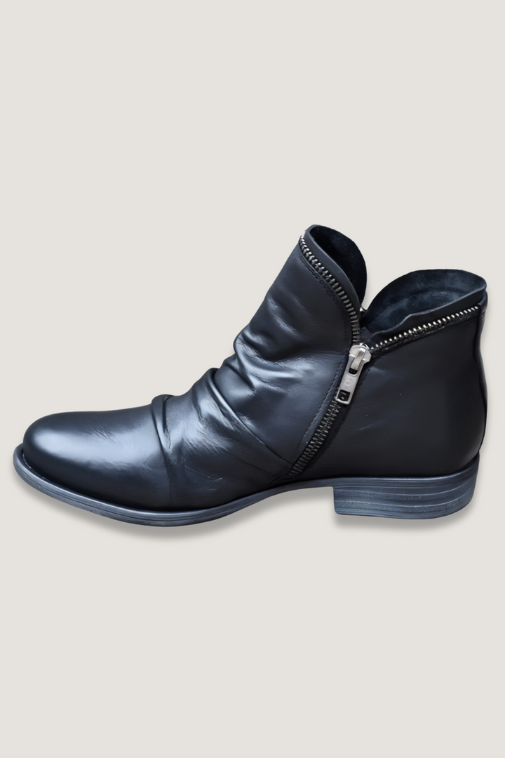 Georgia | Easy-On Ankle Boots with Quick Fastening