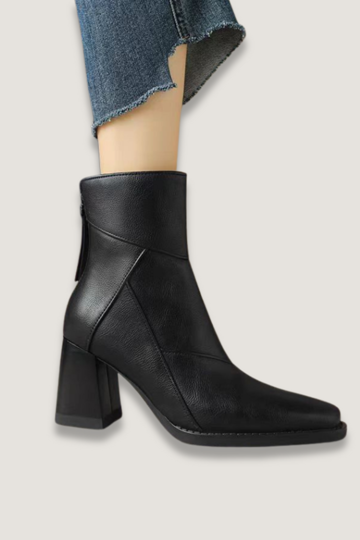 Megan | Ankle Boots with Shaped Cushioned Insole