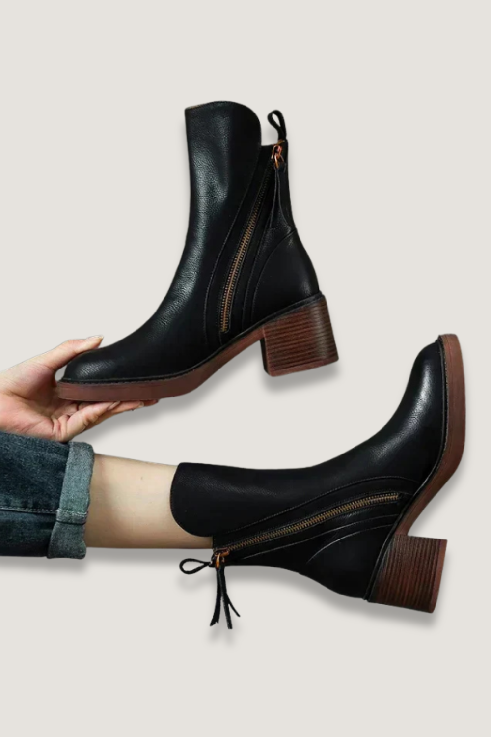Rachel | Versatile Ankle Boots for Office to Evening