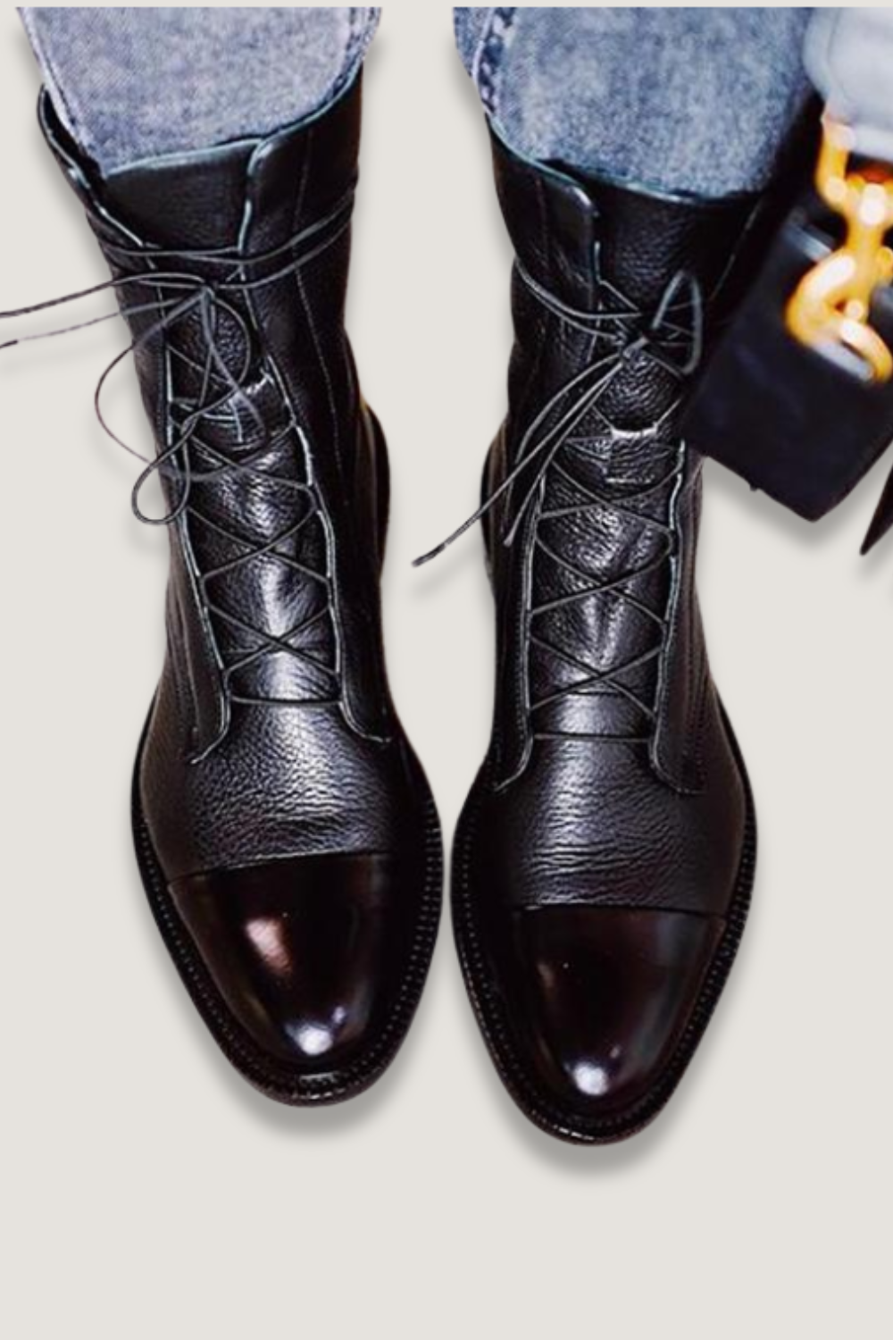 Katie | Classic Boots with Clean, Understated Lines