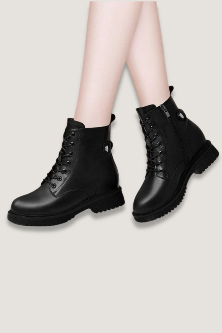 Laura | Everyday Ankle Boots for Any Hemline
