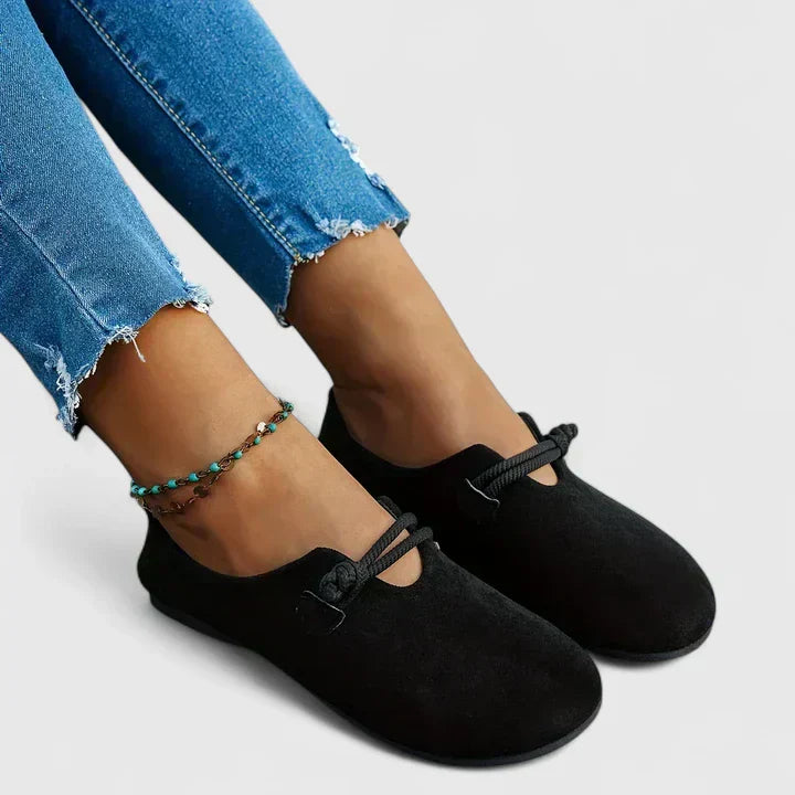 Amalia | Orthopaedic Comfort Lace-Up Loafers