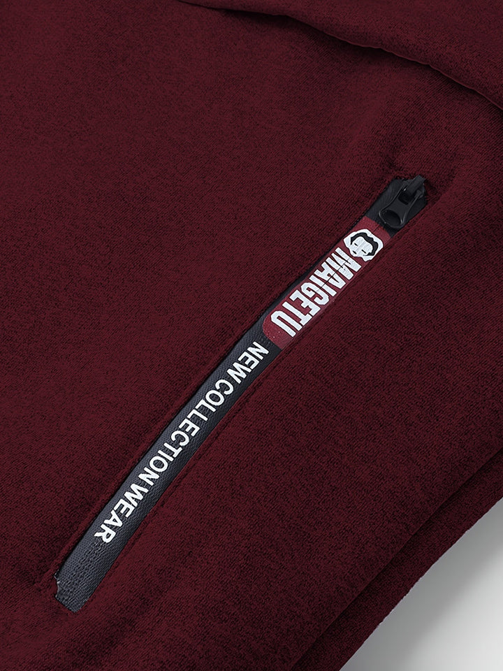 Ross | Hooded Fleece-Lined Zip-Up Jacket