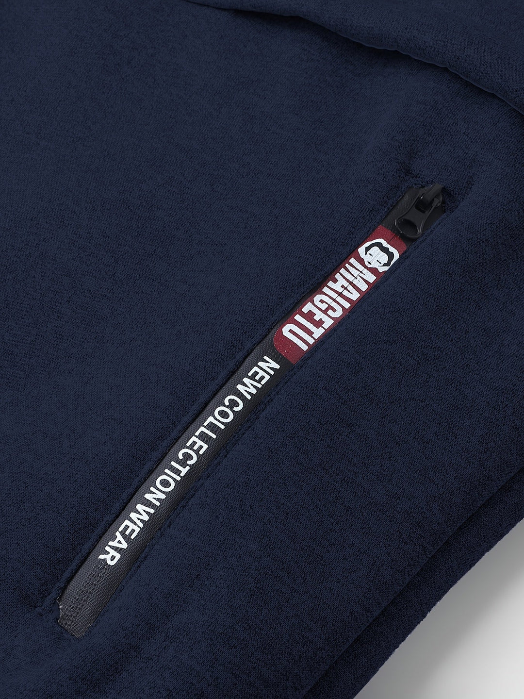 Ross | Hooded Fleece-Lined Zip-Up Jacket