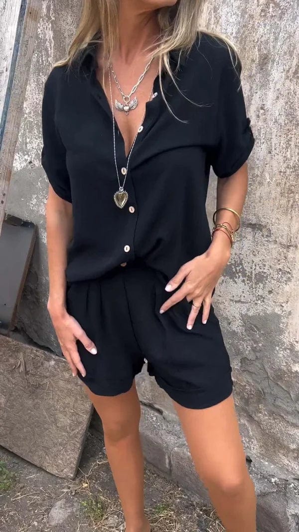 Miranda | Lightweight Top and Shorts Set