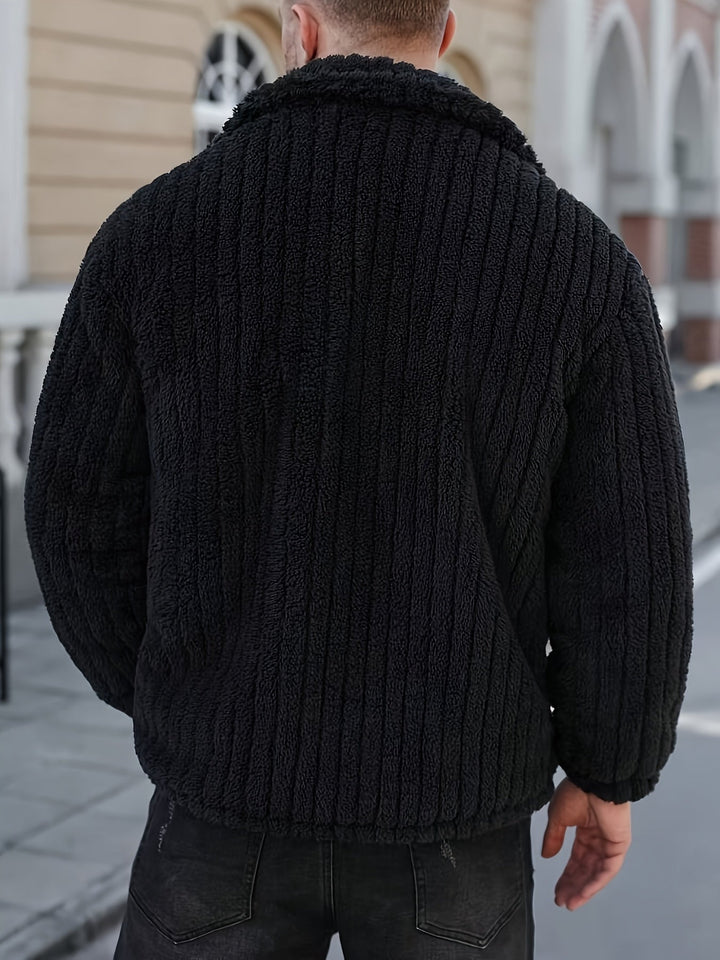 Liam | Textured Winter Jacket