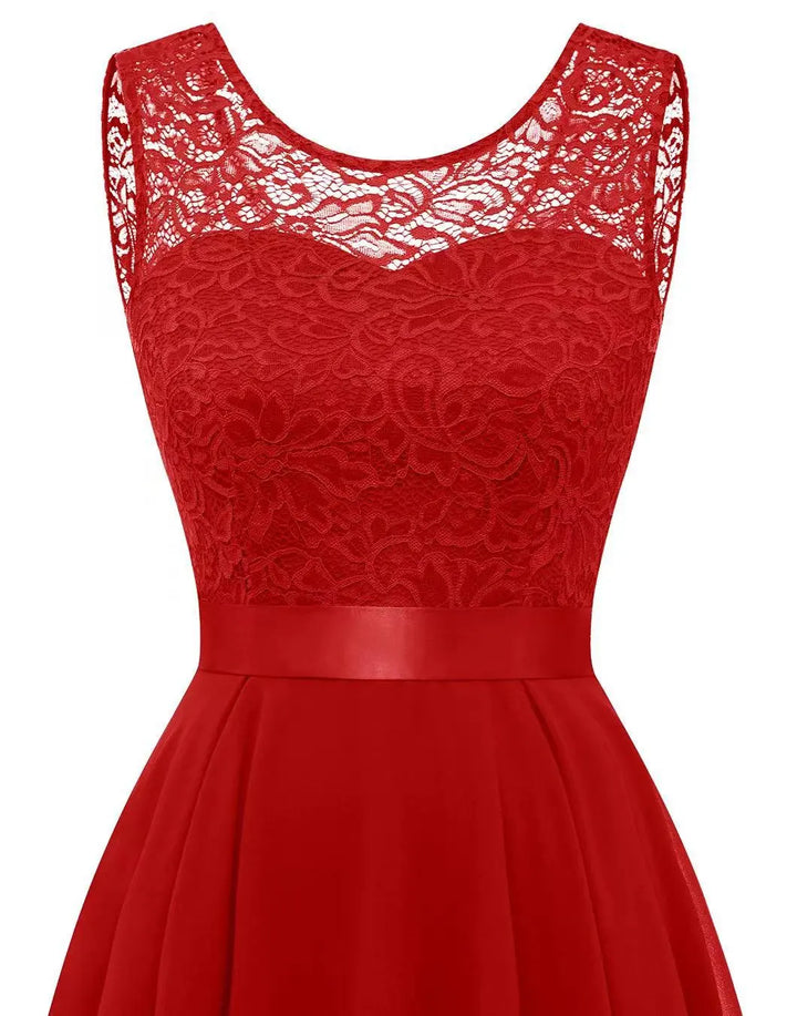 Kaitlyn | Elegant Asymmetric Dress for Occasions