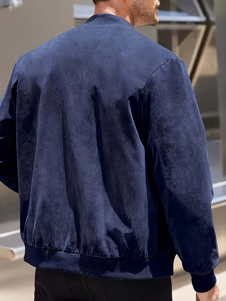 Murray | Lightweight Machine-Washable Zip Jacket