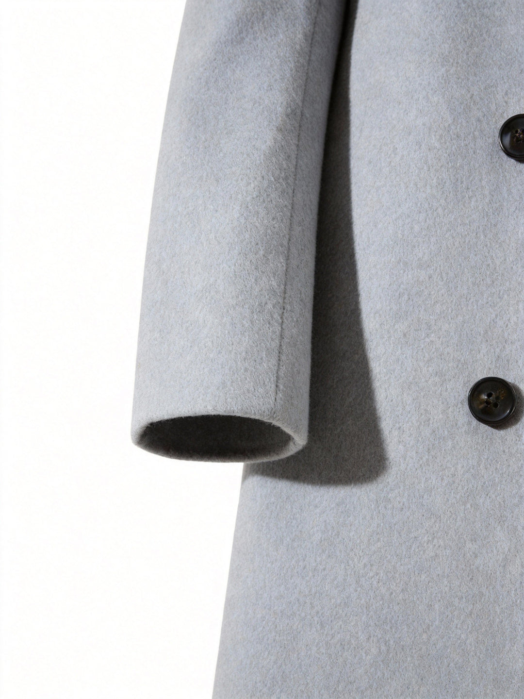 Mark | Long Tailored Winter Overcoat