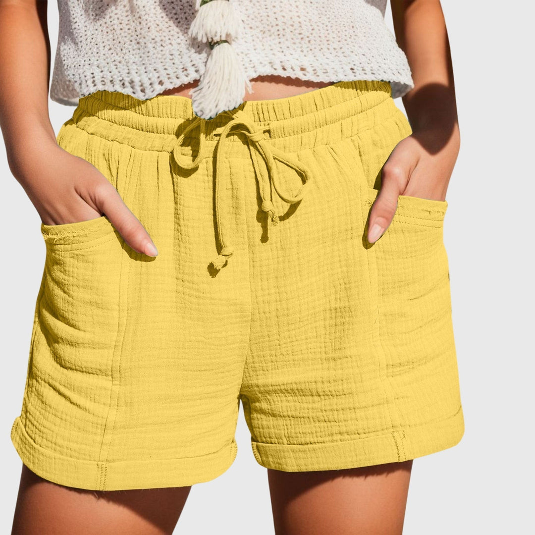 Maya | Women's Elegant Lightweight Summer Shorts