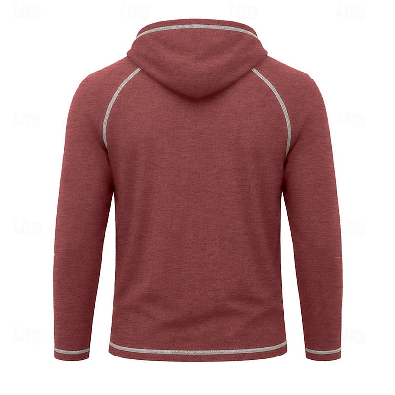 Philip | Raglan Sleeve Hoodie