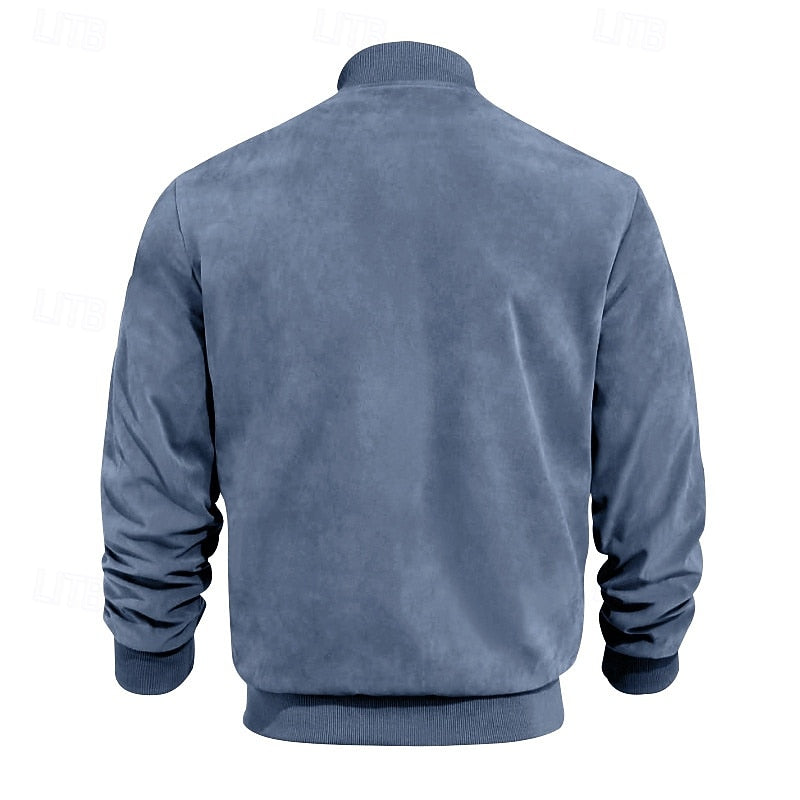 Finlay | Lightweight Stand-Collar Jacket