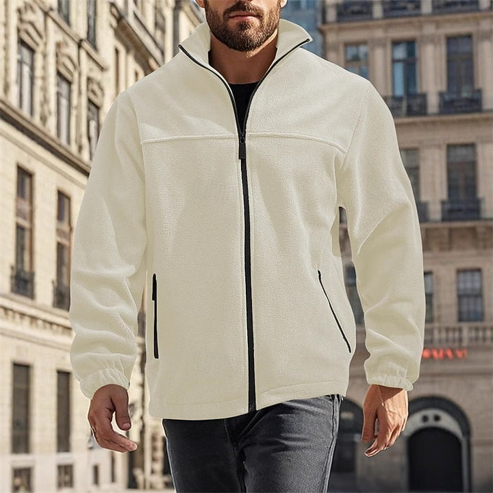 Nathan | Insulated Stand-Collar Zip Jacket