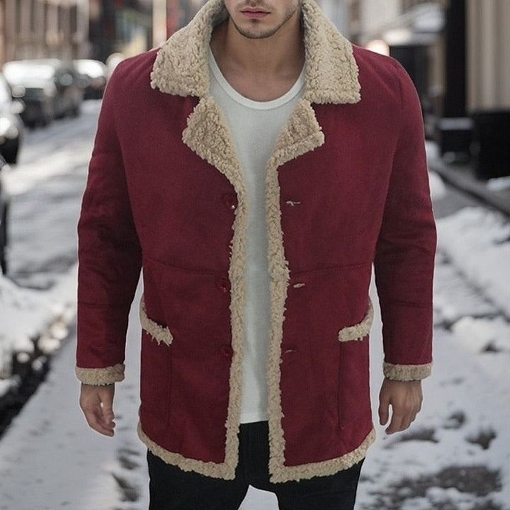 Louis | Sherpa-Lined Winter Jacket