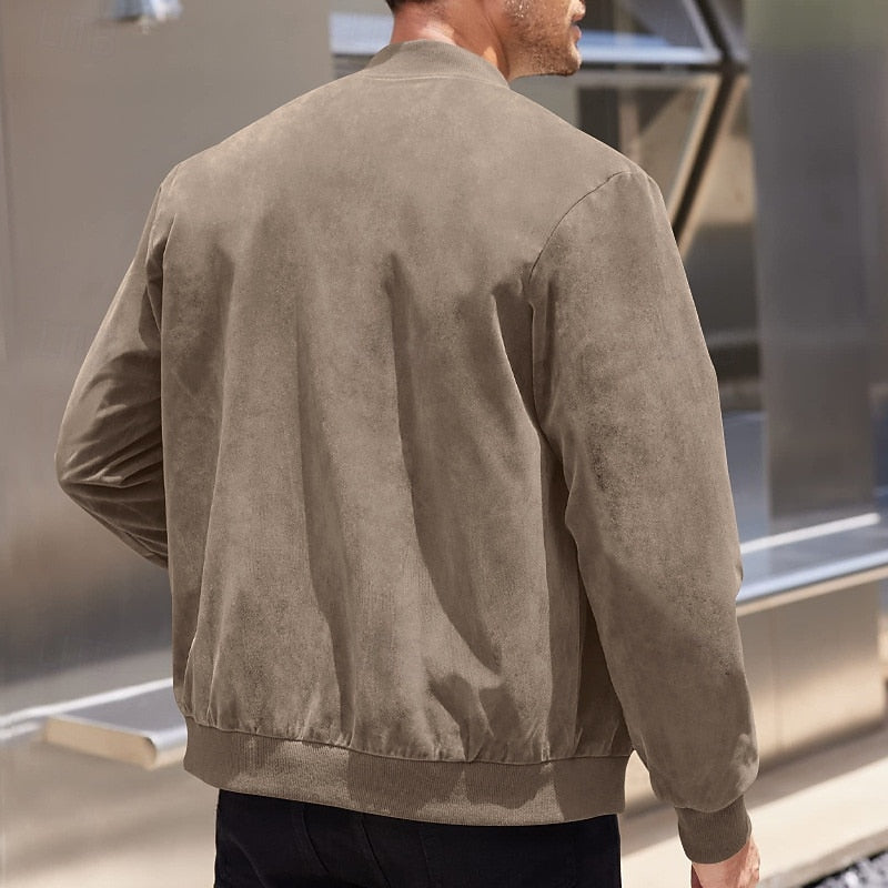 Finlay | Lightweight Stand-Collar Jacket