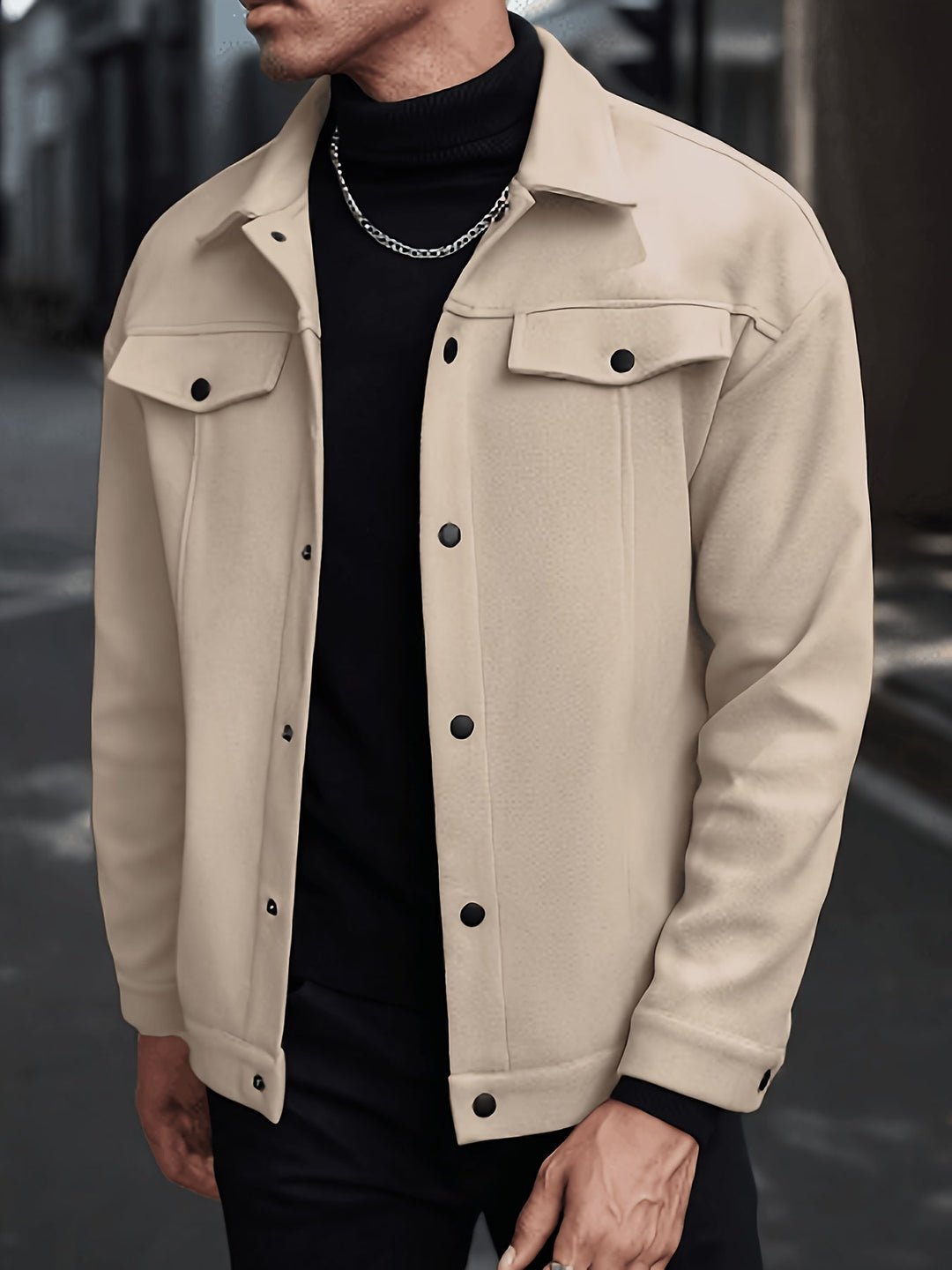 Neil | Classic Casual Everyday Jacket