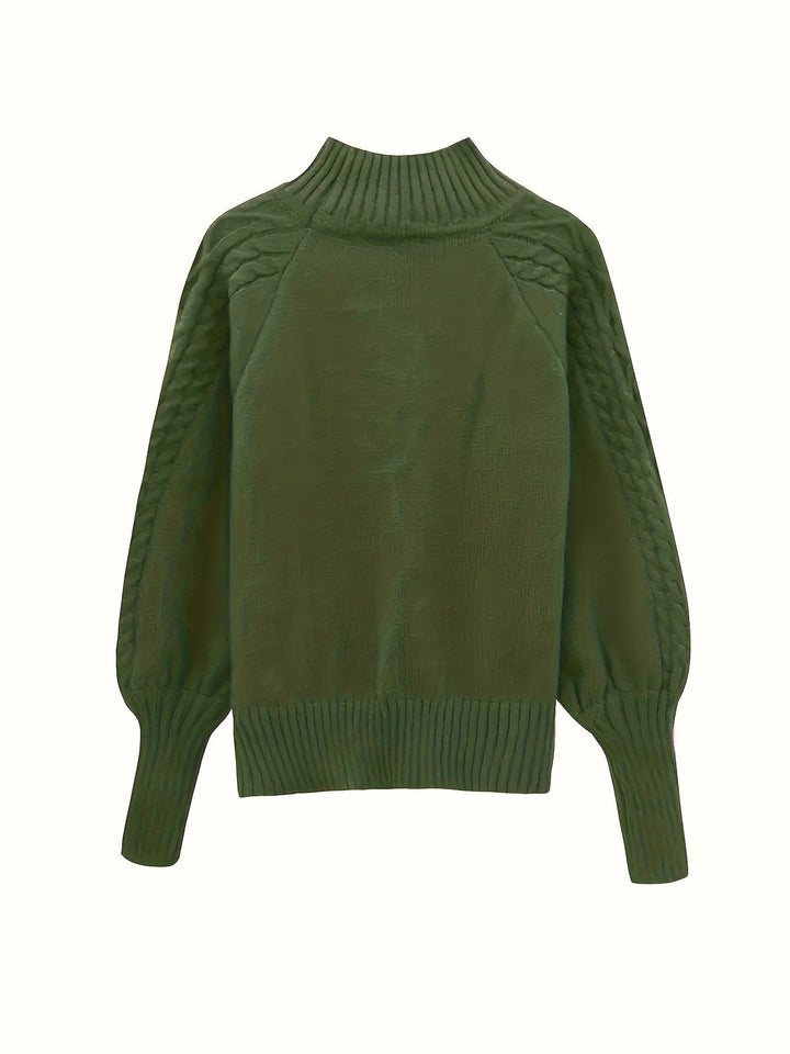 Jackie | Cable Knit Jumper with Comfortable Fit