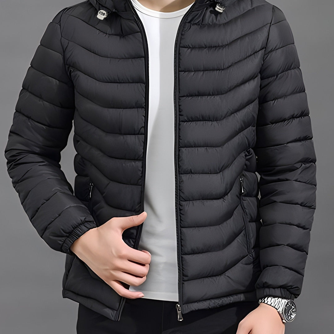 Rupert | Lightweight Padded Hooded Jacket