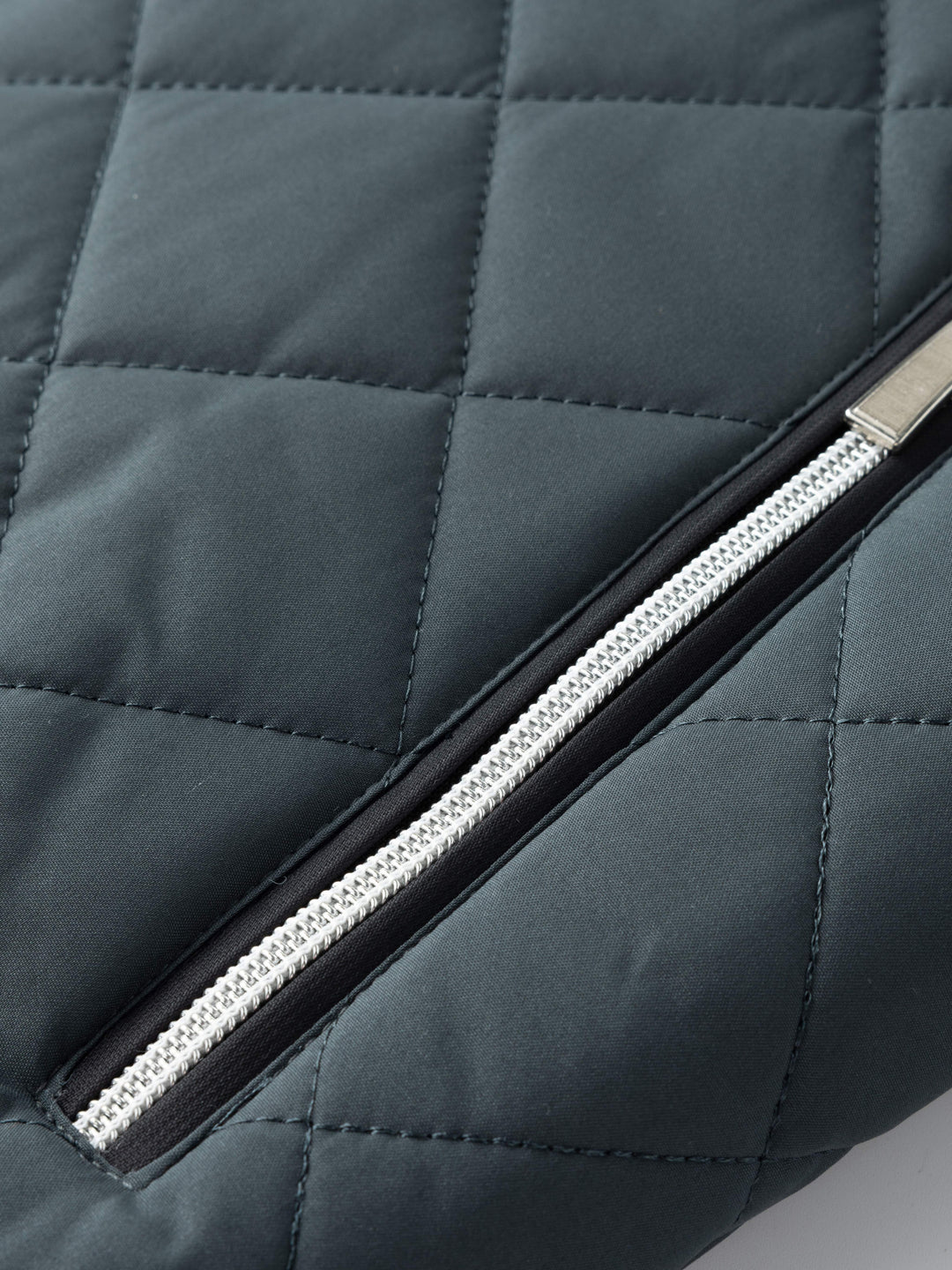 Laurence | Fleece-Lined Quilted Bomber Jacket