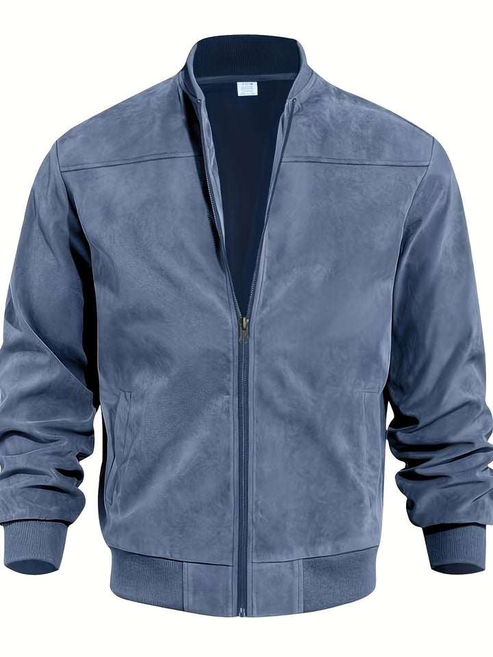 Murray | Lightweight Machine-Washable Zip Jacket